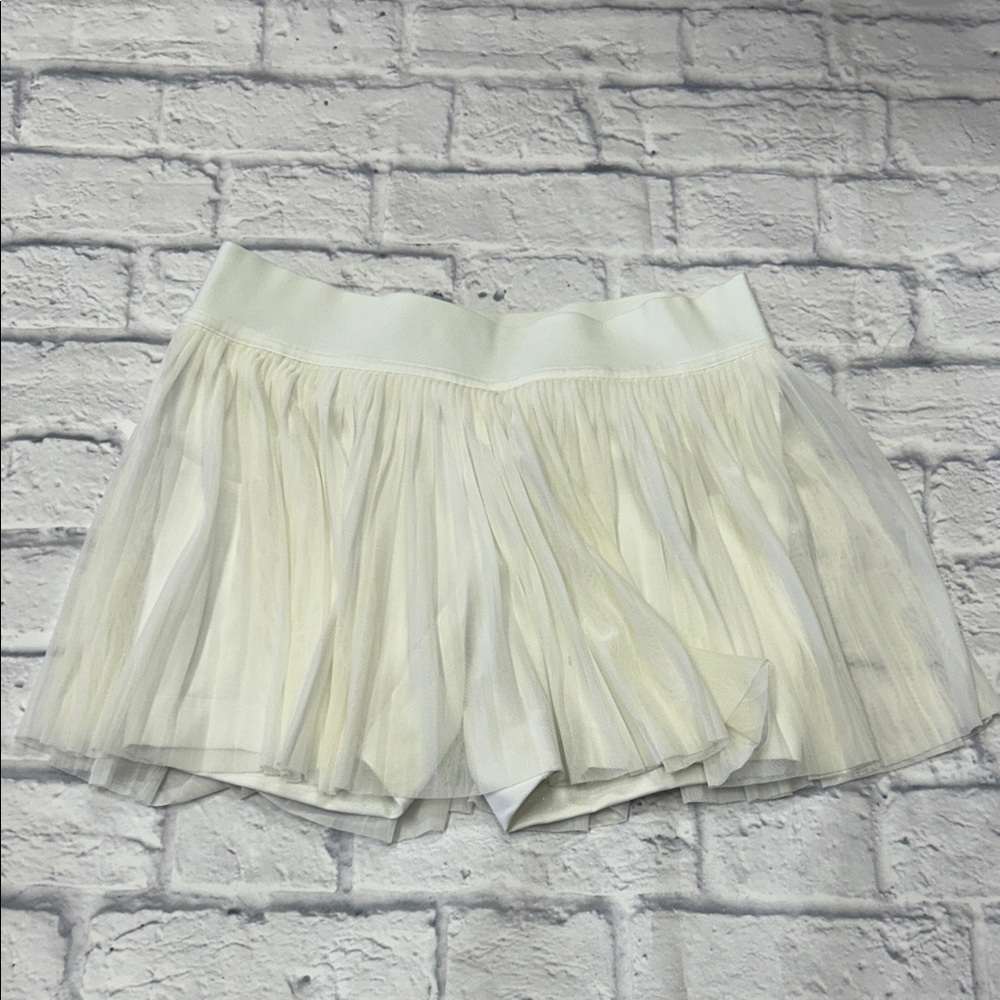 Lululemon Athletica White Skirt